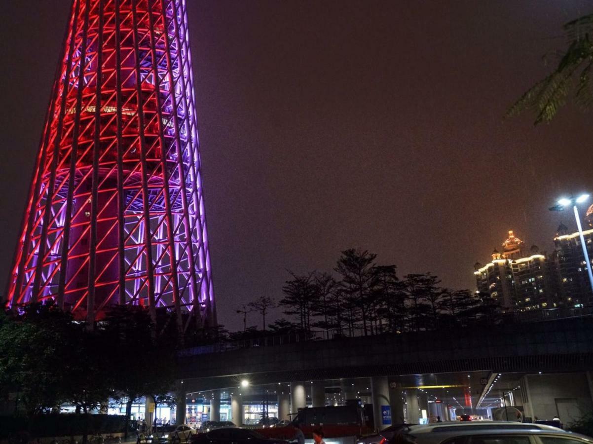 Echarm Hotel Canton Tower Pazhou Exhibition Center Εξωτερικό φωτογραφία