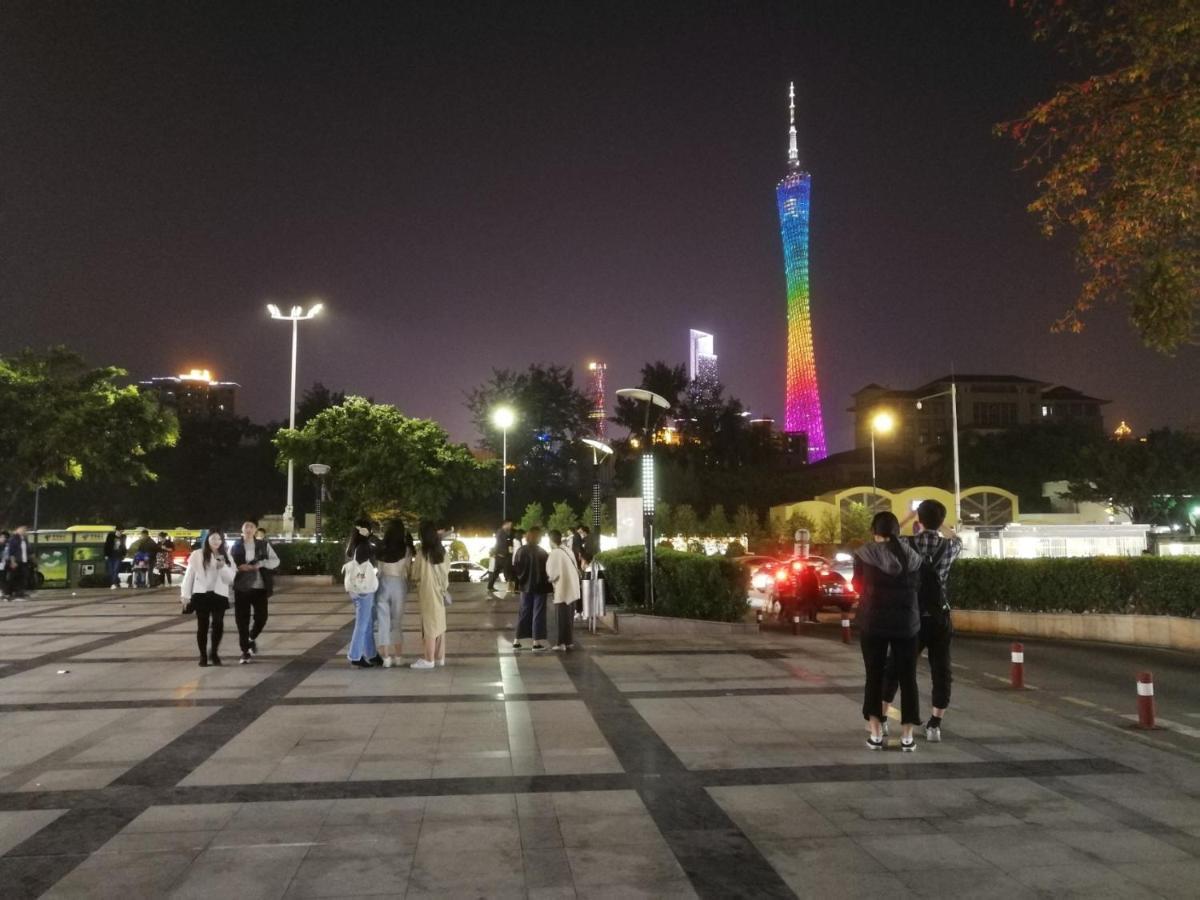 Echarm Hotel Canton Tower Pazhou Exhibition Center Εξωτερικό φωτογραφία